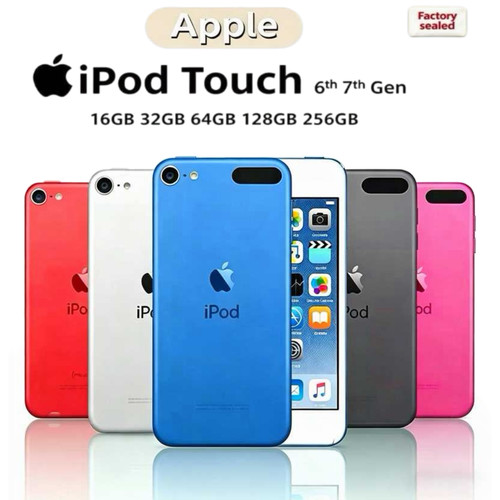 New sealed apple ipod touch - new,