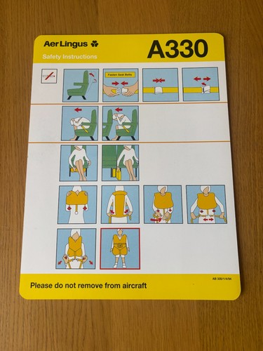 Aer lingus airbus a330 safety - a330,