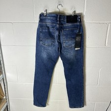 883 Police Jeans Mens W32 Blue
