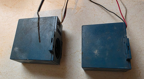Chaparral servo motor - chaparral, c
