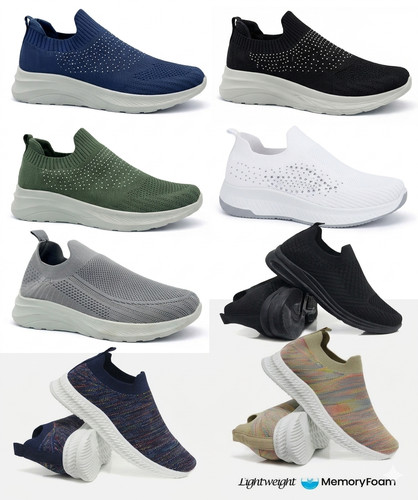 Women fly knit trainers - women's,