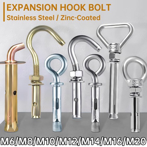 Heavy duty closed hook eye - closed,