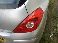 Vauxhall Corsa D 2006-2011 REAR TAIL LIGHTS LEFT and right 3 door 