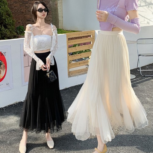 Lady fishtail pleated - fishtail,