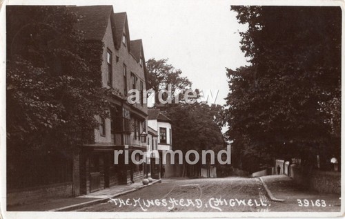 Chigwell the kings head - chigwell,