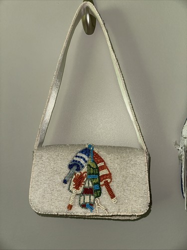 New beaded lobster buoy - beaded,