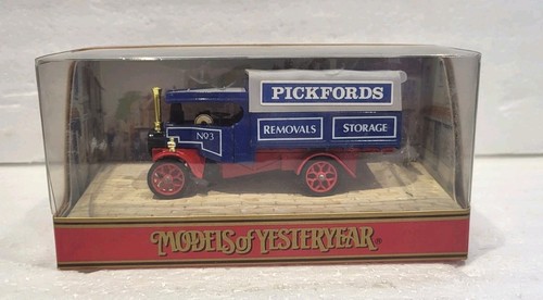 Matchbox y27 1922 foden - matchbox, steam