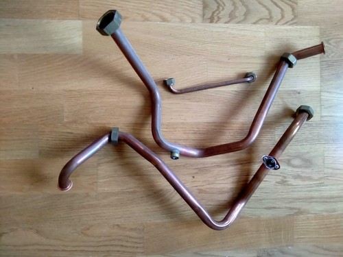 Three ravenheat pipes csi - three, 85