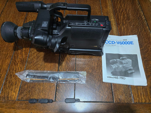 Sony ccd v6000e - sony, ccd-v6000e