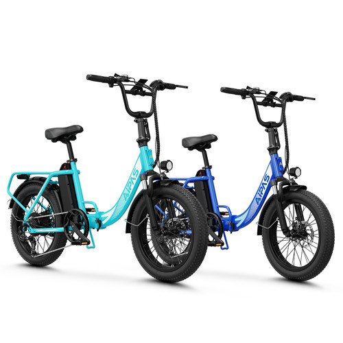 Aipas folding electric bike - aipas,