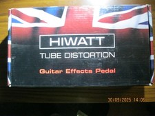 Hi Watt distortion (effects unit) Valve powered