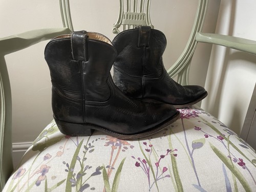 Frye short billy cowboy boot - cowboy,