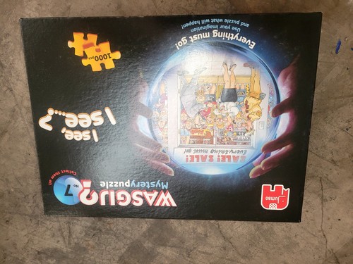 Wasgij mystery everything - mystery, 7