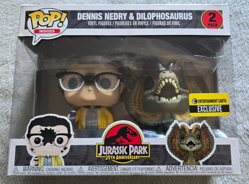 Funko pop movies dennis - pop, nedry