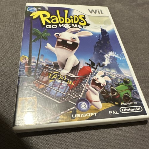 Rabbids home nintendo wii - go, (nintendo
