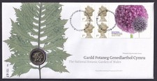 Coin stamps cover 2000 - gb,