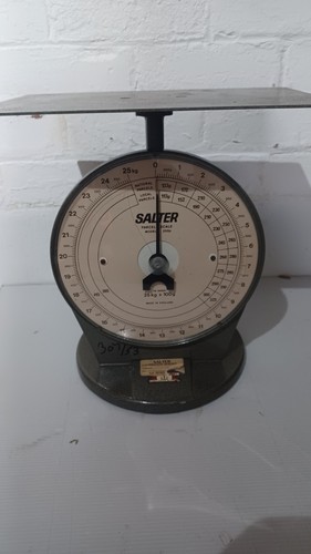Vintage salter postal parcel - salter,