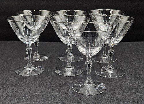 Fostoria champagne glasses - fostoria,