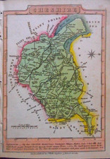 CHESHIRE - Original Antique J