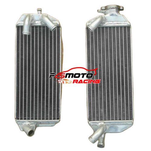 Aluminum radiator for suzuki - aluminum,