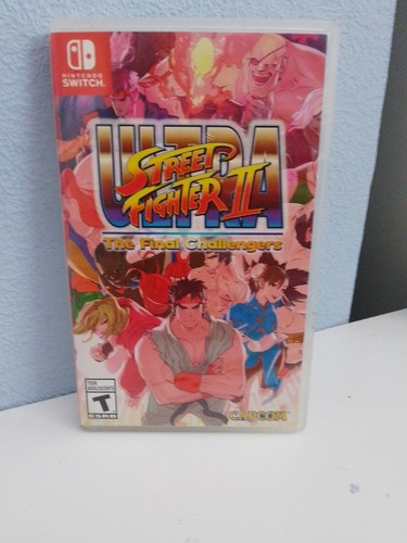 Ultra street fighter the - ultra, ii