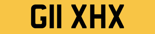 Neat old 2 digit private - gh,