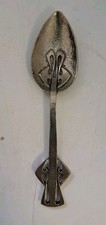 Antique Archibald Knox Liberty Style Celtic Arrow Pewter Spoon