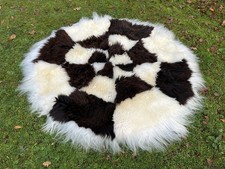 Nice New Real Round Sheepskin