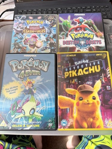 Pokemon dvd bundle - pokemon, releases