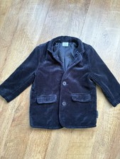 Velvet button up Jacket Polarn