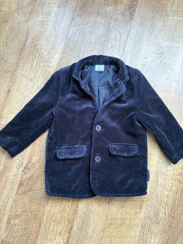 Velvet button jacket polarn - up,