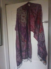 beautiful Pink Purple Paisley