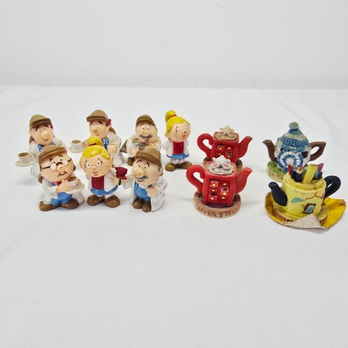 Vintage tetley tea folk - tetley,