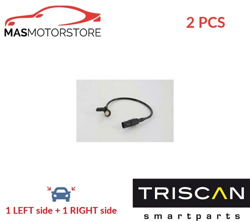 Abs wheel speed sensor - abs, pair