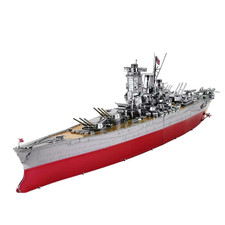 Puzzle 3D Metal Battleship