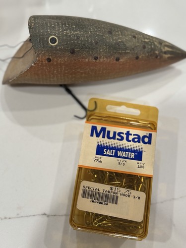 Mustad saltwater fishing