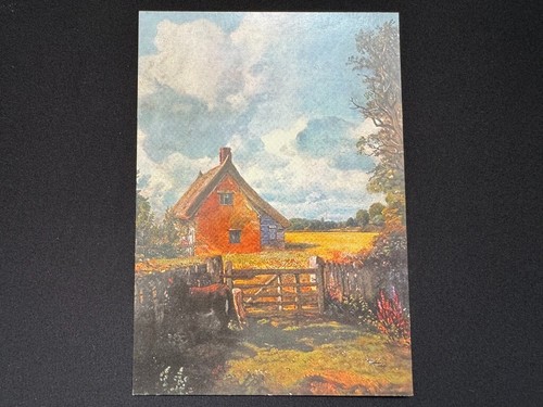 John constable the cottage - john,