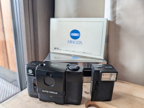Film tested minolta af - [film, tested]