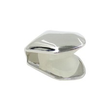 2x Cool Plated Single Tooth
