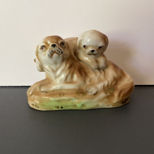 Vintage midcentury pekingese - vintage,