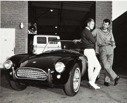 Steve mcqueen cobra classic - mcqueen,