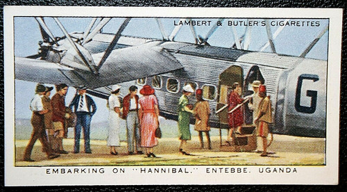 Imperial airways hp42 - airways,