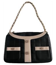 Vintage Chanel Mademoiselle Designer Handbag 