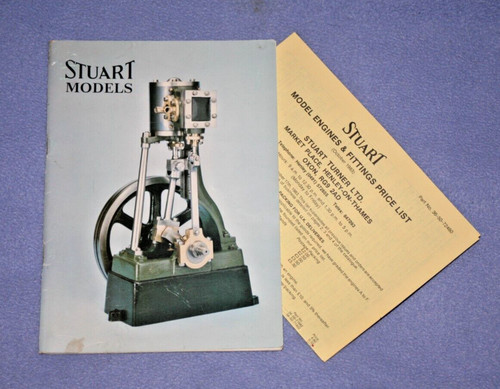 Stuart turner models catalogue - turner,