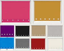 Square Eyelet Roller Blinds