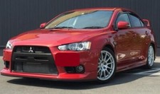 MITSUBISHI LANCER EVOLUTION X