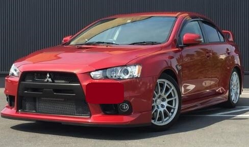 Mitsubishi lancer evolution - lancer,
