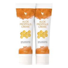 2x FOREVER LIVING ALOE Vera Propolis Creme 113g New Free Postage Quick Dispatch 