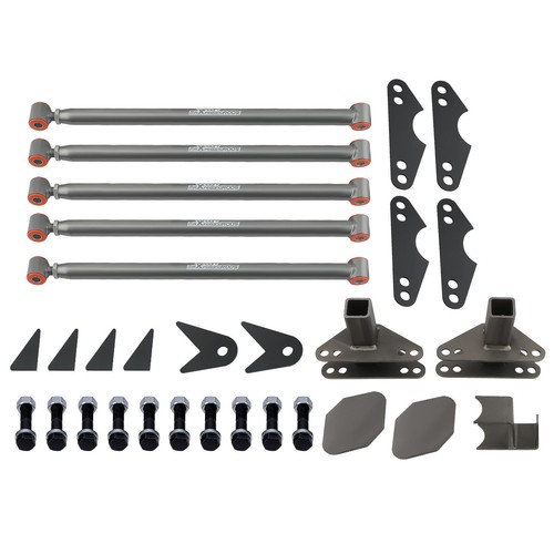 Universal weld parallel - universal, weld-on