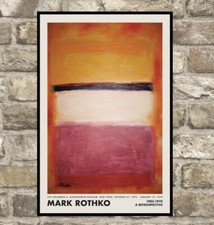 Large size Mark Rothko print